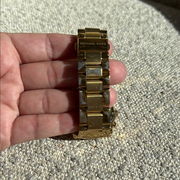 Gold Michael Kors Watch - Picture 4 of 6
